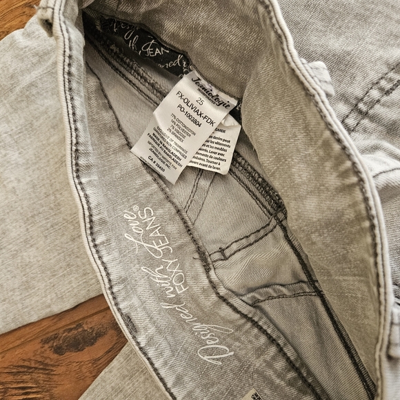 Foxy pull-on grey jeggings - Picture 3 of 4